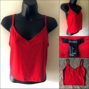 ✨❤️Red Crop Tank ❤️✨